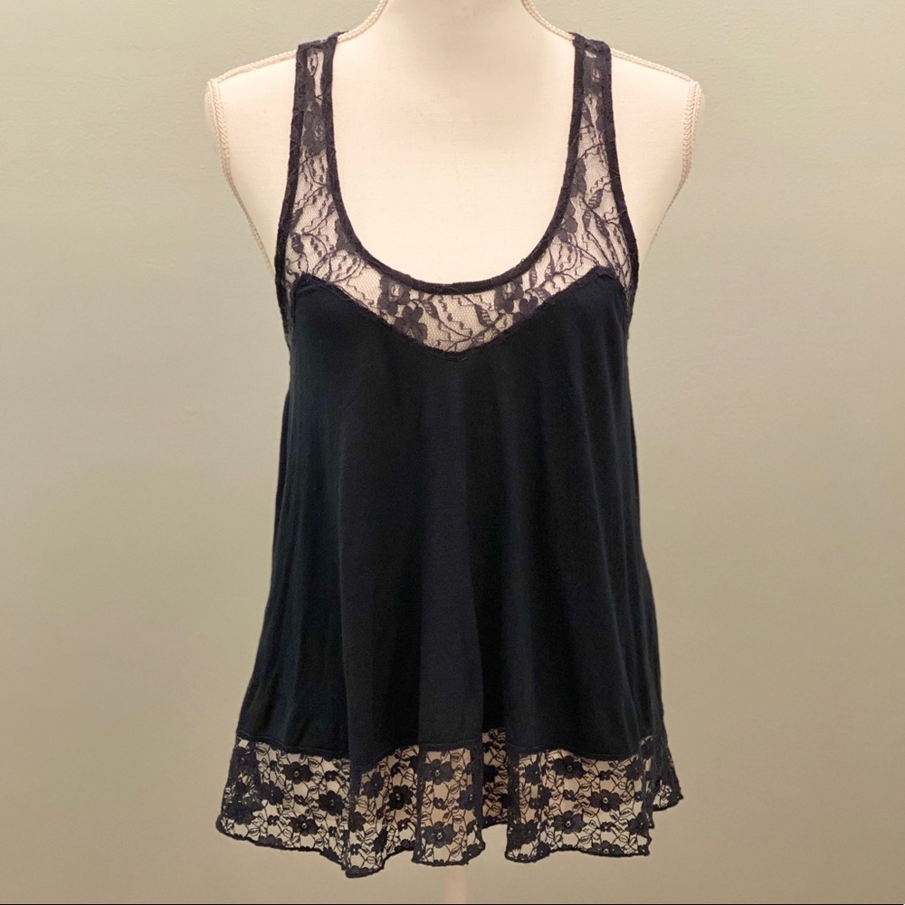 Abercrombie And Fitch Lace Tank Top